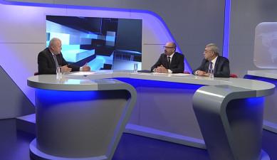 Հարցազրույց - Լևոն Սարգսյան և Հարություն Խաչատրյան