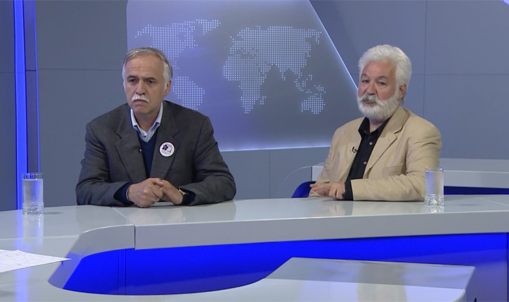 Հարցազրույց - Հասան Բուրգուջուօղլու և Սարգիս Հացպանյան