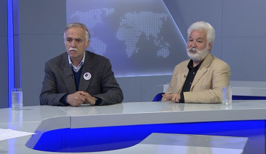 Հարցազրույց - Հասան Բուրգուջուօղլու և Սարգիս Հացպանյան
