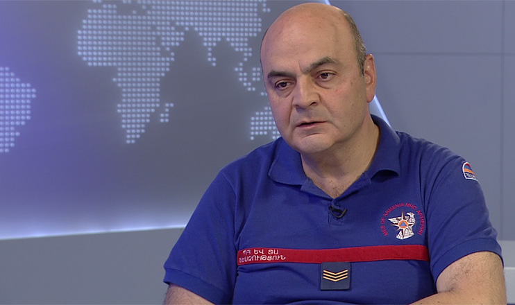 Հարցազրույց - Սերգեյ Հայրապետյան