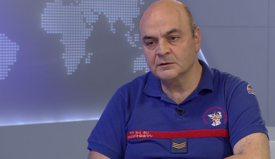 Հարցազրույց - Սերգեյ Հայրապետյան