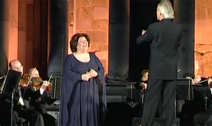 Performance by Araqs Davtyan