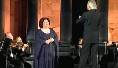 Performance by Araqs Davtyan