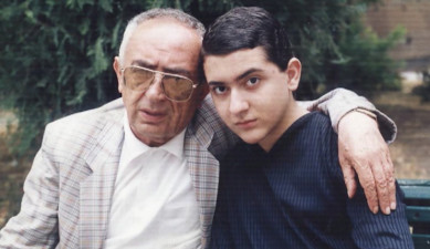 Կամ իմ բացակա ներկայությամբ. Ժիրայր Անանյան