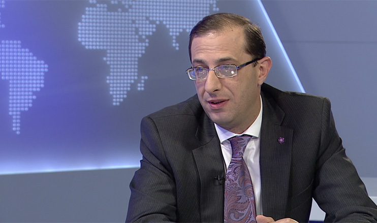 Հարցազրույց - Գաբրիել Ղազարյան