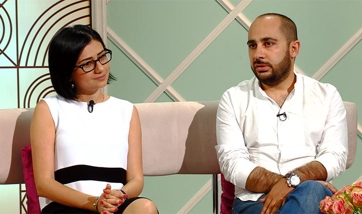 Մեր մեջ ասած  - Արամ Նիկոլյան և Ֆաինա Հարությունյան