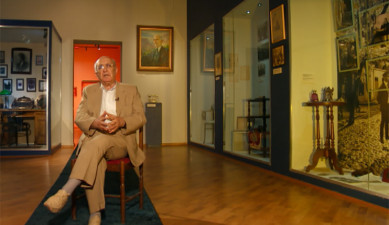 Հոգևոր հայրենիք - դարի արտիստը