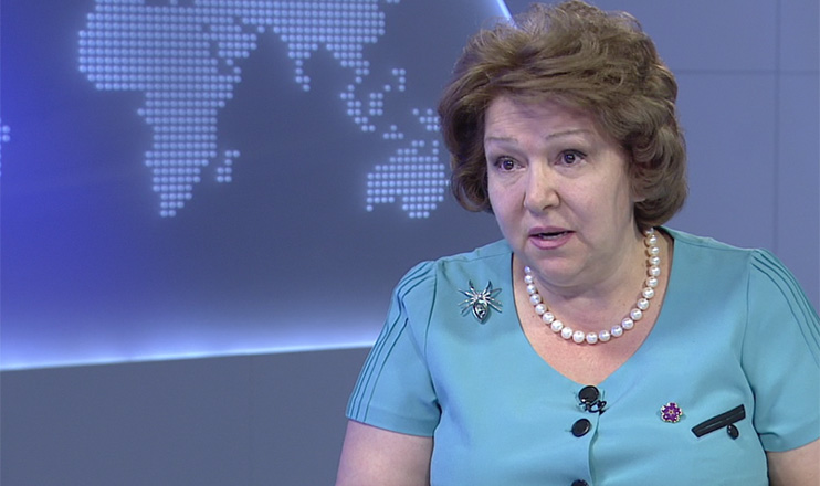 Հարցազրույց - Հերմինե Նաղդալյան