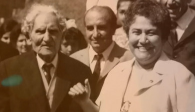 Only living is not enough: Silva Kaputikyan