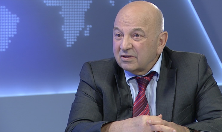 Հարցազրույց - Վիկտոր Թութելյան