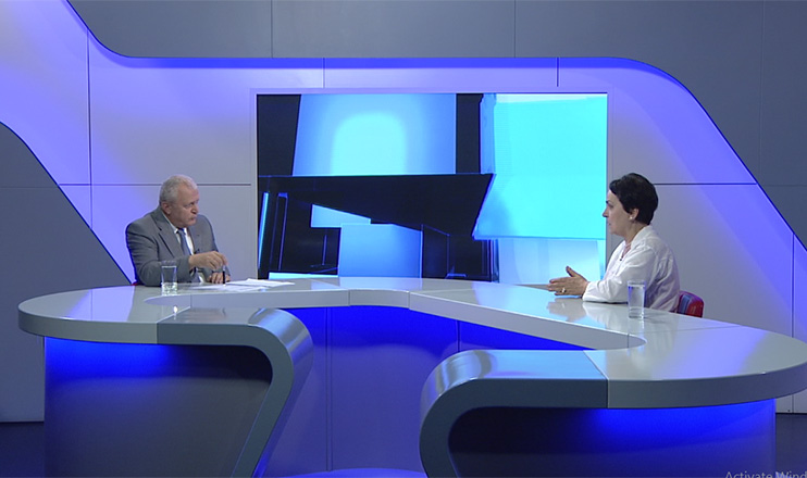 Հարցազրույց - Լարիսա Ալավերդյան