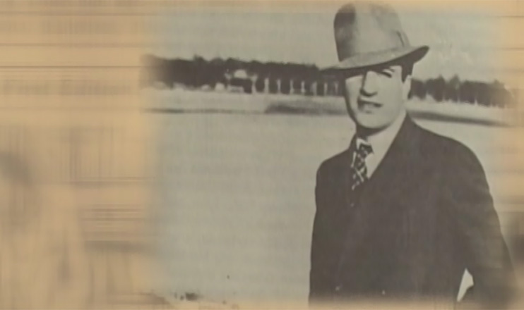 His heart is in the mountains: William Saroyan