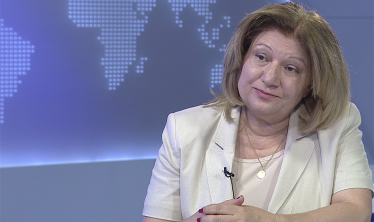 Հարցազրույց - Նարինե Հովհաննիսյան