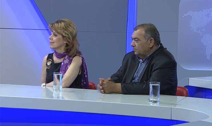 Հարցազրույց - Գեղամ Գրիգորյան և Լյուբով Կազարնովսկայա