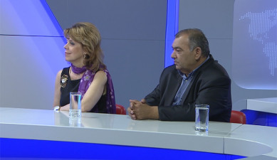 Հարցազրույց - Գեղամ Գրիգորյան և Լյուբով Կազարնովսկայա