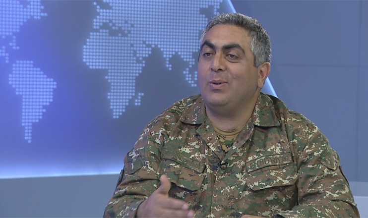 Հարցազրույց - Արծրուն Հովհաննիսյան