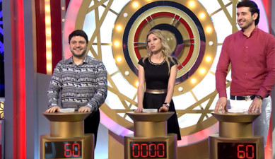 Name The Tune - Razmik Amyan, Qristine Pepelyan, Arame