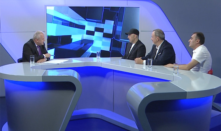 Հարցազրույց - Արա Գևորգյան և Պատրիկ Մալաքյան