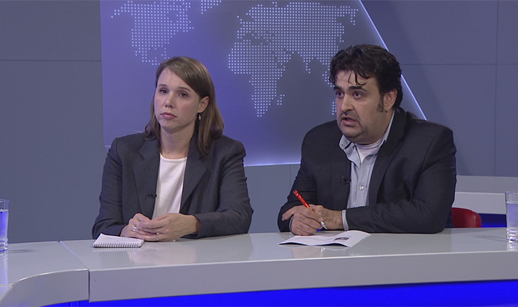 Հարցազրույց - Քեյթ Սմիթ և Տիգրան Միքայելյան