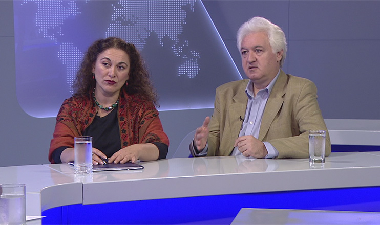 Հարցազրույց - Լեման Շտեհն և Սարգիս Հացպանյան