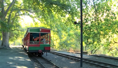 Մայրիկների ակումբ - Մանկական երկաթուղի