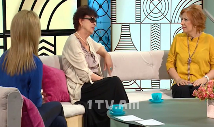 Մեր մեջ ասած - Լաուրա Քյոսայան