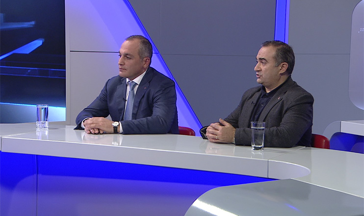 Հարցազրույց - Կորյուն Նահապետյան և Թևան Պողոսյան