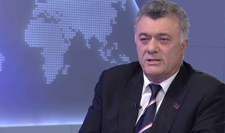 Հարցազրույց - Ռուբեն Հակոբյան