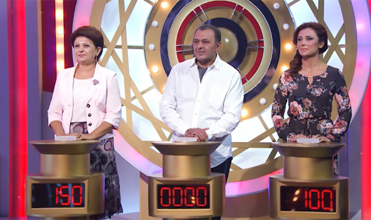 Գուշակիր մեղեդին - Արա Դեղտրիկյան, Կարինե Աճեմյան, Իռեն Աբելյան