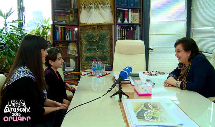 Մանկական Եվրատեսիլի օրագիր  մաս 6