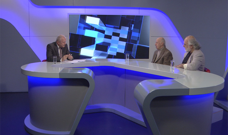 Հարցազրույց - Գուրգեն Մուշեղյան և Սամվել Սեվադա