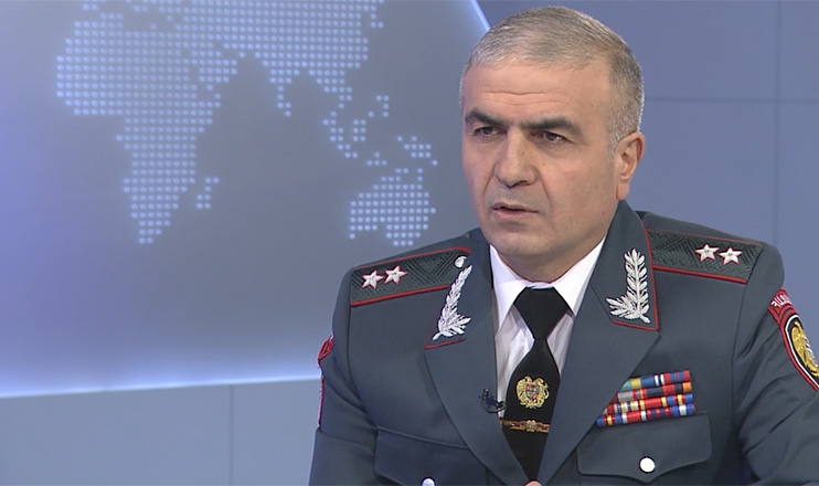 Հարցազրույց - Հունան Պողոսյան