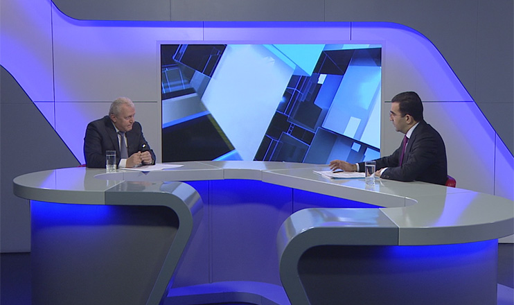 Հարցազրույց - Գարեգին Մելքոնյան