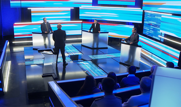 Եռանկյունի - Ղարաբաղի հիմնախնդիրը