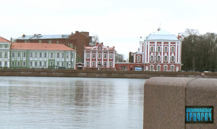 Մասնագիտությունը լրագրող - Բացահայտելով Պետերբուրգը