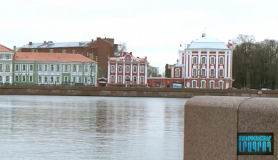 Մասնագիտությունը լրագրող - Բացահայտելով Պետերբուրգը