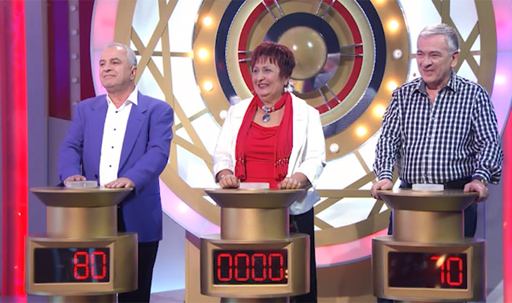 Գուշակիր մեղեդին - Աշոտ Ղազարյան, Ջուլիետա Բաբայան, Կարեն Քոչարյան