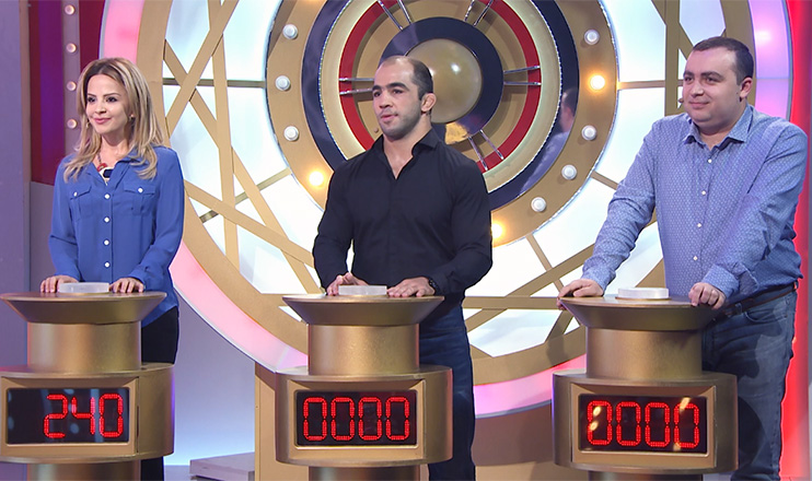 Գուշակիր մեղեդին - Արևիկ Ուդումյան, Արսեն Ջուլֆալակյան, Տիգրան Պետրոսյան