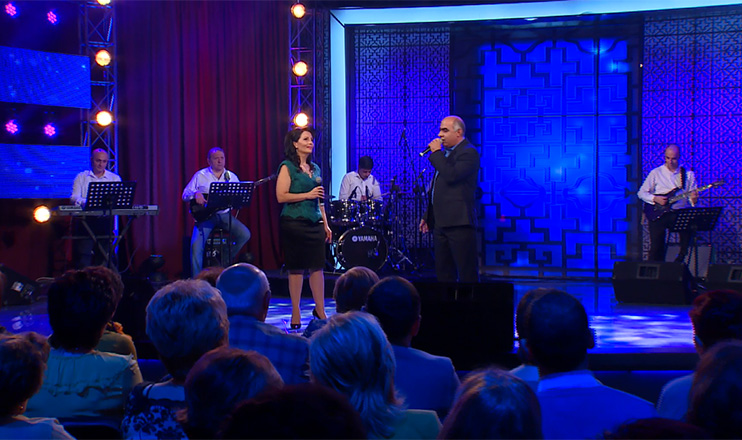 Երգ երգոց - Մխիթար Մնացականյան