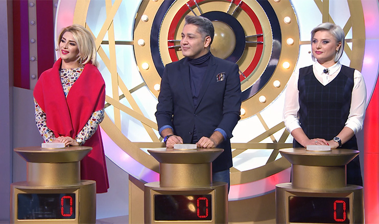 Գուշակիր մեղեդին - Լիլի Հովեր, Արտյոմ Կարապետյան, Էռնա Էլիզբարյան