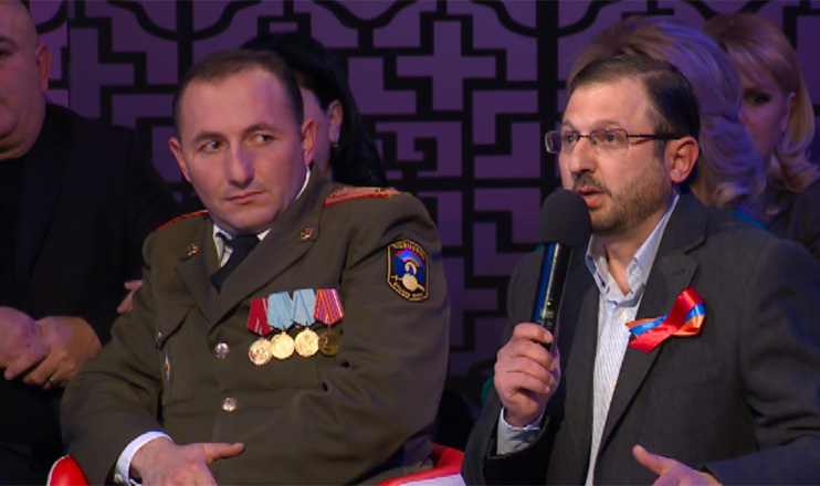 Երգ երգոց - Հայկական բանակ