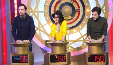 Գուշակիր մեղեդին - Սերգեյ Սարգսյան, Էմմա Հակոբյան, Մհեր Խաչատրյան