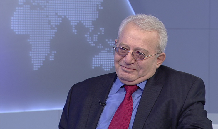 Հարցազրույց - Հրաչ Բերբերյան