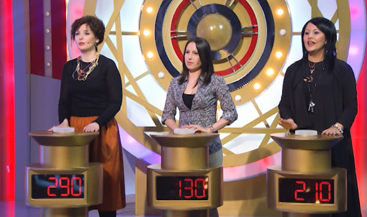 Գուշակիր մեղեդին - Անժելա Բարխուդարյան, Նառա Թումասյան, Անի Ամիրյան