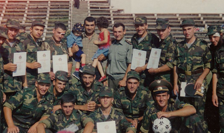 Նվիրյալները - Տիրան Խաչատրյան