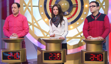 Name The Tune - Mariam Ghazanchyan, Samvel Danielyan, Ishkhan Gharibyan