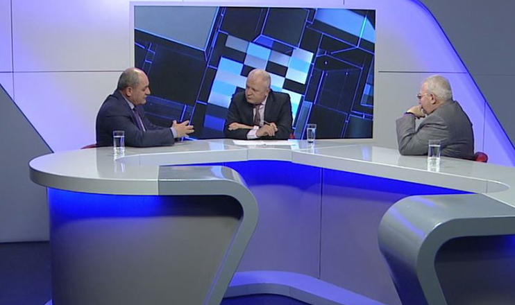 Interview - Garnik Petrosyan, Hrach Berberyan