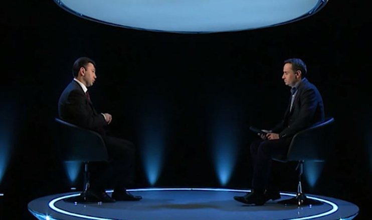 Հանրային օրակարգ. Էդուարդ Շարմազանով