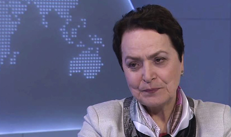 Interview - Larisa Alaverdyan