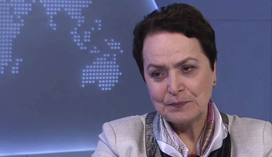 Interview - Larisa Alaverdyan